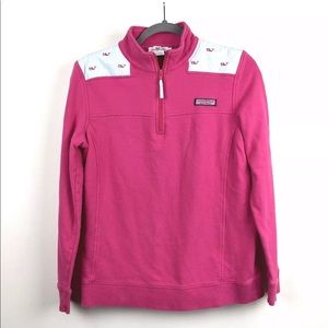 Vineyard Vine Whale Embroidered Shep Shirt